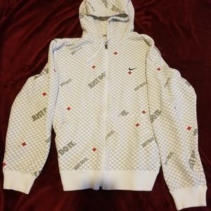 Nike jacket zip up sweater hoodie